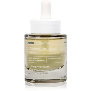 Korres Black Pine 4D Bio-Shapelift Serum na noc 30 ml - Serum do twarzy - miniaturka - grafika 1