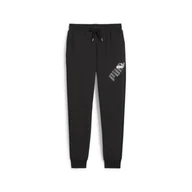 Spodnie sportowe męskie - Puma Spodnie Power Graphic Tr Cl 67893601 - miniaturka - grafika 1