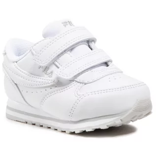 Buty dla chłopców - Sneakersy Fila - Orbit Velcro Infants 1011080.84T White/Gray Violet - grafika 1
