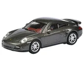 Samochody i pojazdy dla dzieci - Schuco Porsche 911 997 Turbo 1:87 452619900 - miniaturka - grafika 1