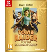 Gry Nintendo Switch - Tomb Raider I-III Remastered Starring Lara Croft Deluxe Edition Gra NINTENDO SWITCH - miniaturka - grafika 1