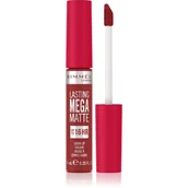 Szminki - Rimmel Lasting Mega Matte Pomadka 500 Fire Starter 7,4ml - miniaturka - grafika 1