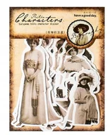 Scrapbooking - NAKLEJKI DO DZIENNIKA PLANERA SCRAPBOOKING VINTAGE - miniaturka - grafika 1