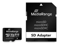 Karty pamięci - MediaRange MR947 pamięć flash 512 GB MicroSDXC UHS-I Klasa 10 MR947 - miniaturka - grafika 1
