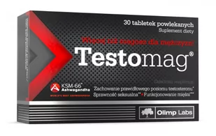 Olimp Testomag 30tabs (8116202) - Witaminy i minerały - miniaturka - grafika 1