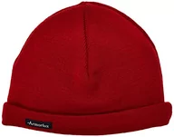 Czapki damskie - Armor Lux Męska czapka z dzianiny, czerwony (Q99 Piment), jeden rozmiar - miniaturka - grafika 1