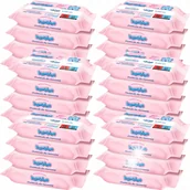 Chusteczki nawilżane - 6 x BAMBINO Chusteczki emolientowe 3W1 4x57 szt. - miniaturka - grafika 1