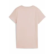 Koszulki sportowe damskie - Damska koszulka ESS ELEVATED PUMA Rose Quartz Pink - miniaturka - grafika 1