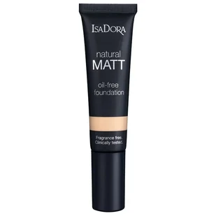 IsaDora Natural Matt Foundation 35 ML - Pudry do twarzy - miniaturka - grafika 2