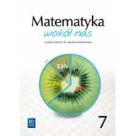 Podręczniki dla szkół podstawowych - WSiP Matematyka wokół nas. Zeszyt ćwiczeń. Klasa 7 Anna Drążek, Ewa Duvnjak, Ewa Kokiernak-Jurkiewicz - miniaturka - grafika 1