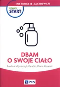Pedagogika i dydaktyka - Pewny Start Instrukcje zachowań Dbam o swoje ciało | ZAKŁADKA DO KSIĄŻEK GRATIS DO KAŻDEGO ZAMÓWIENIA - miniaturka - grafika 1