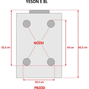 Autoklaw Yeson serii E 8L BLACK LINE LCD - Pozostałe urządzenia kosmetyczne - miniaturka - grafika 12