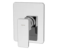 Baterie umywalkowe - Sapho - Bateria prysznicowa podtynkowa TURSI, chrom błyszczący - miniaturka - grafika 1