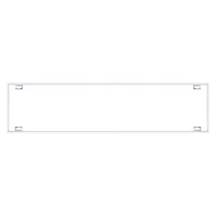 Ramka Do Panelu LED 30X120cm, Bezśrubowa - Pozostałe oświetlenie - miniaturka - grafika 1