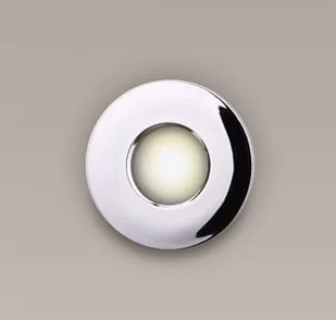Maxlight Halogenowa OPRAWA podtynkowa LAMPA sufitowa do łazienki H0045 IP65 okrą - Oprawy, klosze i abażury - miniaturka - grafika 1