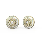 Kolczyki - Kolczyki Guess La Fleur JUBE04551JWYGT/U - miniaturka - grafika 1