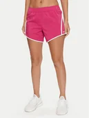 Spodenki damskie - Reebok Szorty sportowe Id Train Woven Short 100035795 Różowy Regular Fit - miniaturka - grafika 1