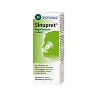 Przeziębienie i grypa - Bionorica Sinupret 100 ml - miniaturka - grafika 1