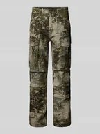 Spodnie męskie - Spodnie cargo o kroju regular tapered fit z 5 kieszeniami model ‘Rovic’ - miniaturka - grafika 1