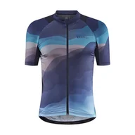 Koszulki męskie - Męska Koszulka z krótkim rękawem CRAFT ADV ENDUR GRAPHIC JERSEY M 1910521-327007 – Wielokolorowy - miniaturka - grafika 1