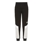 Spodnie damskie - Nike Spodnie damskie W Nsw Heritage Jogger Flc Mr czarny/szary Heather/White/(White) XXL - miniaturka - grafika 1