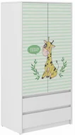 Szafy i szafki dla dzieci - Szafa dziecięca B-9 ŻYRAFKA - miniaturka - grafika 1