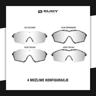 RUDY PROJECT Okulary z fotochromem CUTLINE PHOTOCHROMIC lagoon matte 2 laser black - Okulary sportowe - miniaturka - grafika 7