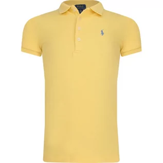 Koszulki dla dziewczynek - POLO RALPH LAUREN Polo | Regular Fit | pique - grafika 1