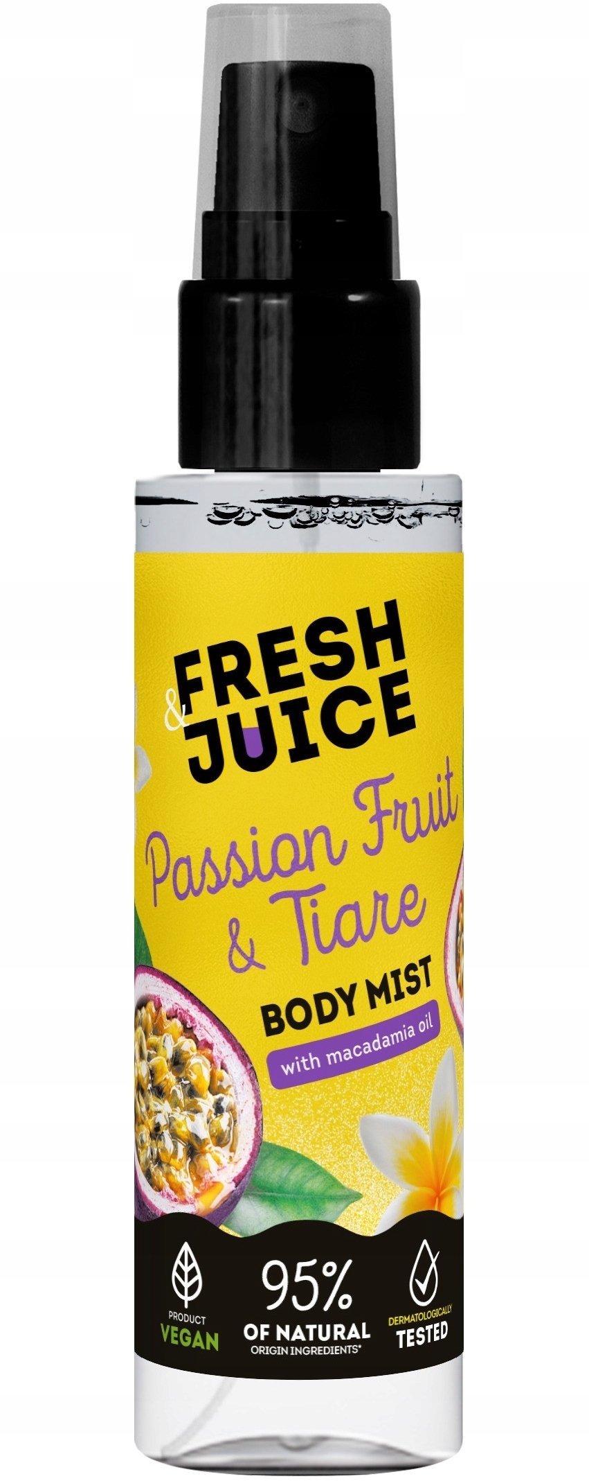 Fresh Juice FRESH JUICE Mgiełka do ciała Marakuja i Tiare 150 ml