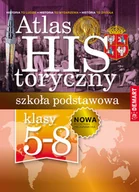 Podręczniki dla szkół podstawowych - Demart Atlas historyczny. Szkoła podstawowa. Klasy 5-8 praca zbiorowa - miniaturka - grafika 1