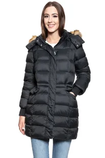 Damska Kurtka Zimowa Mustang Heidi H Longparka Caviar 1008260 4132-L - Kurtki damskie - miniaturka - grafika 1
