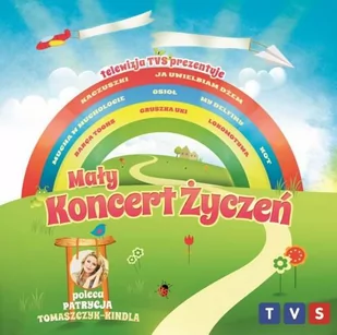 Mały Koncert Życzeń CD) Universal Music Group - Muzyka dla dzieci - miniaturka - grafika 1