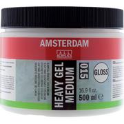 Pozostałe akcesoria dla plastyków - Talens Amsterdam Heavy Gel Medium Gloss 500ml 24183015 - miniaturka - grafika 1