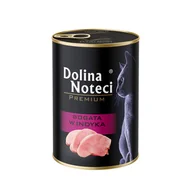 Mokra karma dla kotów - Dolina Noteci Premium dla kota bogata w indyka 400g - miniaturka - grafika 1