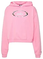 Bluzy damskie - BLUZA NIKE AUTHENTIC FLORAL LOGO CV1870654 r. XS - miniaturka - grafika 1
