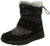 Buty dla dziewczynek - KangaROOS Buty dziecięce uniseks Kp-Marty RTX, Jet Black Zebra, 32 EU - miniaturka - grafika 1