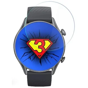 Amazfit GTR 3 Folia ochronna 3 szt - 3mk Watch Protection ARC+ RATY | GRATIS WYSYŁKA | GRATIS ZWROT DO 1 ROKU | 100% ORYGINAŁ!! - Akcesoria do zegarków Amazfit GTR 3 Folia ochronna 3 szt - 3mk Watch Protection ARC+ RATY | GRATIS WYSYŁKA | GRATIS ZWROT DO 1 ROKU | 100% ORYGINAŁ!! - Akcesoria do zegarków - miniaturka - grafika 1