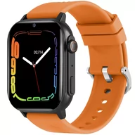 Smartwatch - Gravity GT15-2 BK/BK/OG - miniaturka - grafika 1