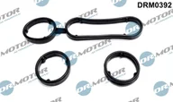 Silnik - akcesoria - Zestaw uszczelek, chłodnica olejowa Dr.motor Automotive DRM0392 - miniaturka - grafika 1