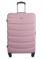 Walizki - Walizka duża Puccini Valencia - różowy - miniaturka - grafika 1