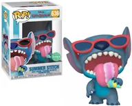 Figurki dla dzieci - funko pop! lilo & stitch 636 summer stitch special edition - miniaturka - grafika 1