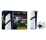 Konsole Playstation - Sony PlayStation 5 Pro PS5 2TB EA SPORTS FC 26 Bundle + Dodatkowy Pad + Stacja ładowania DualSense - miniaturka - grafika 1