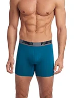 Spodenki damskie - PUMA Męskie szorty retro (3 sztuki), czerwony/szary/niebiesko-zielony., XL - miniaturka - grafika 1