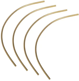 Zwory głośnikowe Bi-Wire AudioQuest PSC BiWire Jumpers Gold zestaw 4 sztuki - Głośniki - stojaki i akcesoria - miniaturka - grafika 1