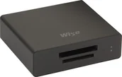 Tulejki, adaptery, redukcje do aparatów - Wise Wise CFexpress Type B SD UDS-II Card Reader WI-WA-CXS08 - miniaturka - grafika 1