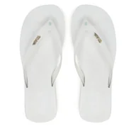 Klapki i japonki damskie - Japonki Melissa Melissa Sun Long Beach II Ad 35781 Biały - miniaturka - grafika 1