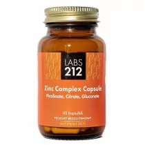 LABS212 LABS212 Zinc Complex Powder (Kompleks Cynku, Odporność) 15g - Witaminy i minerały - miniaturka - grafika 1