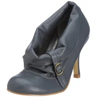 Botki damskie - Buffalo 106-10753 damskie botki szare, szary - szary - 36 EU - miniaturka - grafika 1