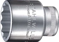 Klucze i nasadki - Stahlwille Nasadka 1/2" 36mm, 12-kątna, krótka - miniaturka - grafika 1