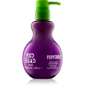 Kosmetyki do stylizacji włosów - Tigi Bed Head Foxy Curls Contur Cream 200 ML zapewnia gładką, kontrolowany i separierte kręcenie 140646 - miniaturka - grafika 1